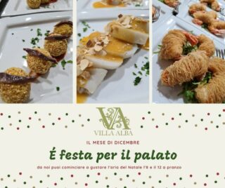 🎄Buone Feste... anzi buonissime!🎄

Goditi a pieno l'atmosfera natalizia, PRANZA in nostra compagnia l'8 e il 12 Dicembre

Necessaria la PRENOTAZIONE al 📞3409692603

#cucinasiciliana #cucinadipesce #ristorantimessina #ristorantedipesce🐟 #villaalba #messina #sicilianfoodporn #food_porn #sicily #messinabedda #igersmessina