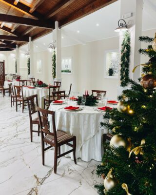 Il 25 e 26 Dicembre gusta il pranzo delle feste degno di un re. 
Villa Alba ha ideato un pacchetto per rendere speciali le tue vacanze di Natale. 🎄
Trascorrile tra gusto e natura prenotando una delle casette sull'albero.🏡

Chiama 340/9692603 oppure 349/5091934📞

#salaricevimenti #villaalba #messina #ristorantemessina #ristorantesicilia #cucinasiciliana #sicilianfoodporn #messinafoodporn #vacanzedinatale #buonnatale #cenonedinatale #pranzodinatale #natale #santostefano #casettasullalbero